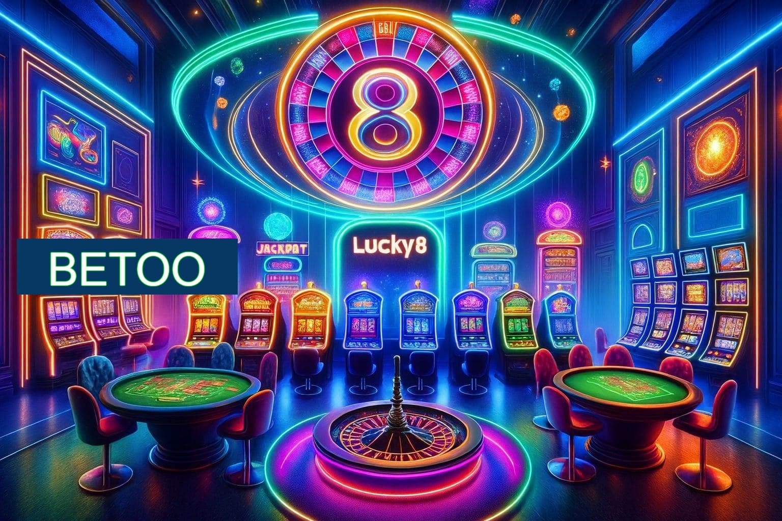 Jogos emocionantes no BETOO