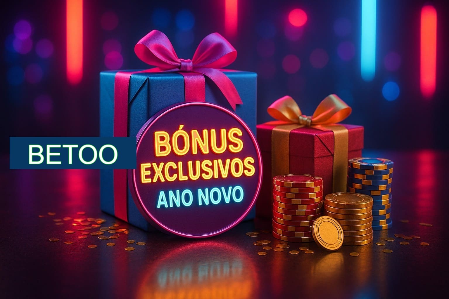 Promoções de Ano Novo no BETOO